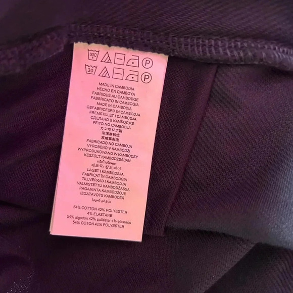 MICHAEL Michael Kors Navy Blue Dress Pants Tailored Trousers Size S NWOT - Picture 6 of 6